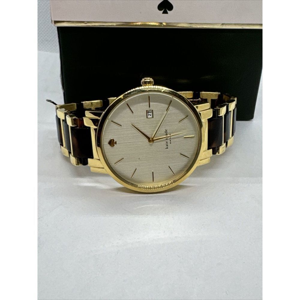 Kate Spade New York Gramercy 0703 Women's Analog Dial Quartz Wrist Watch JNA126 - Picture 5 of 9